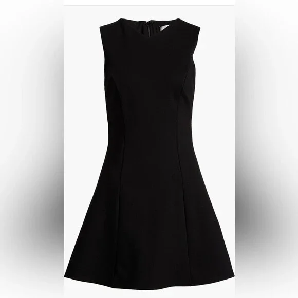 Reformation Elegant Black Sleeveless Dress Size Large NWTs $250 - Picture 5 of 7